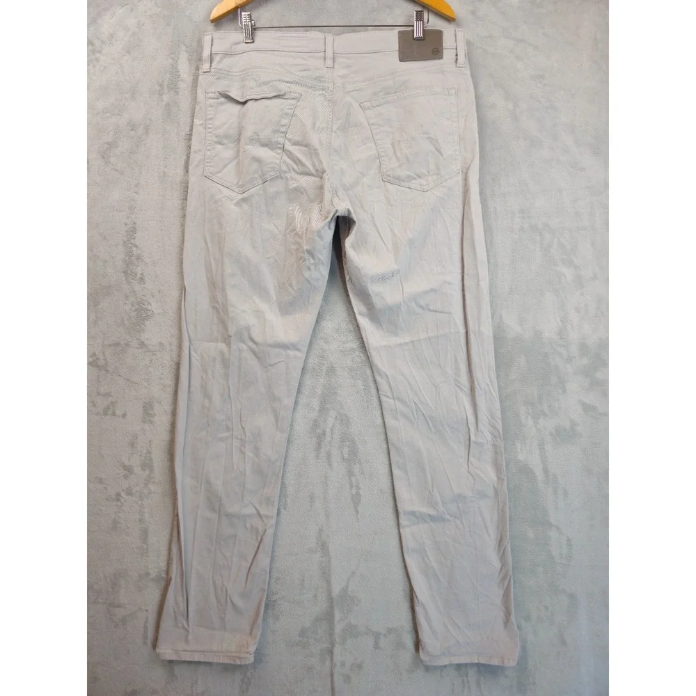 Ag Adriano Goldschmied Men's Pants Size 38x34 The Graduate Tailored Leg Beige